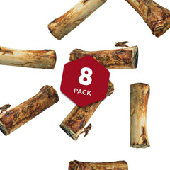 Best Bully Sticks Huesos de médula para perro, masticación prolongada para razas grandes.