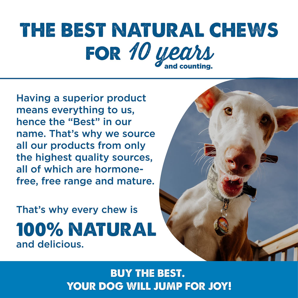 Best Bully Sticks ideal para perros de todos los tamaños