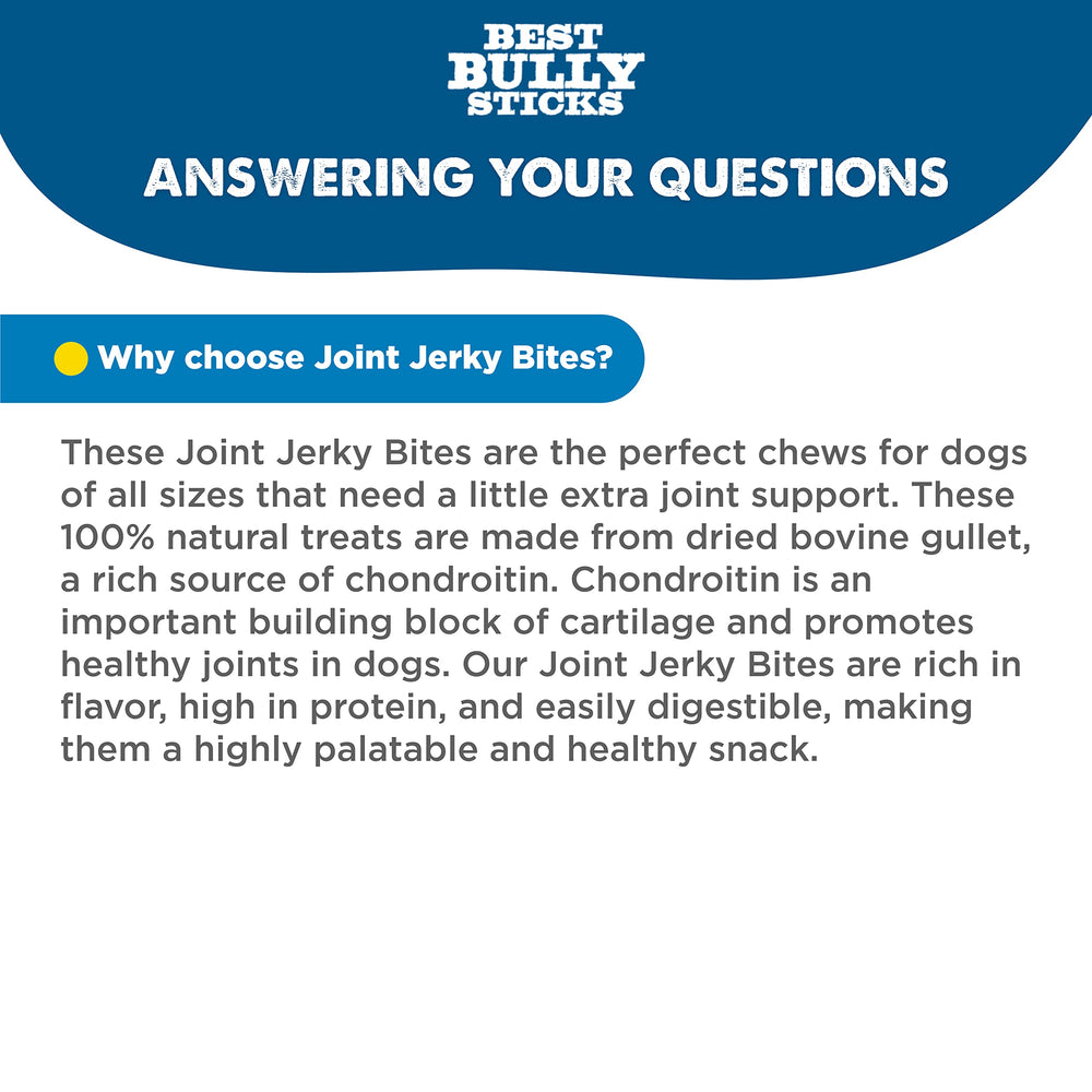 Best Bully Sticks ingredientes 100% naturales sin aditivos
