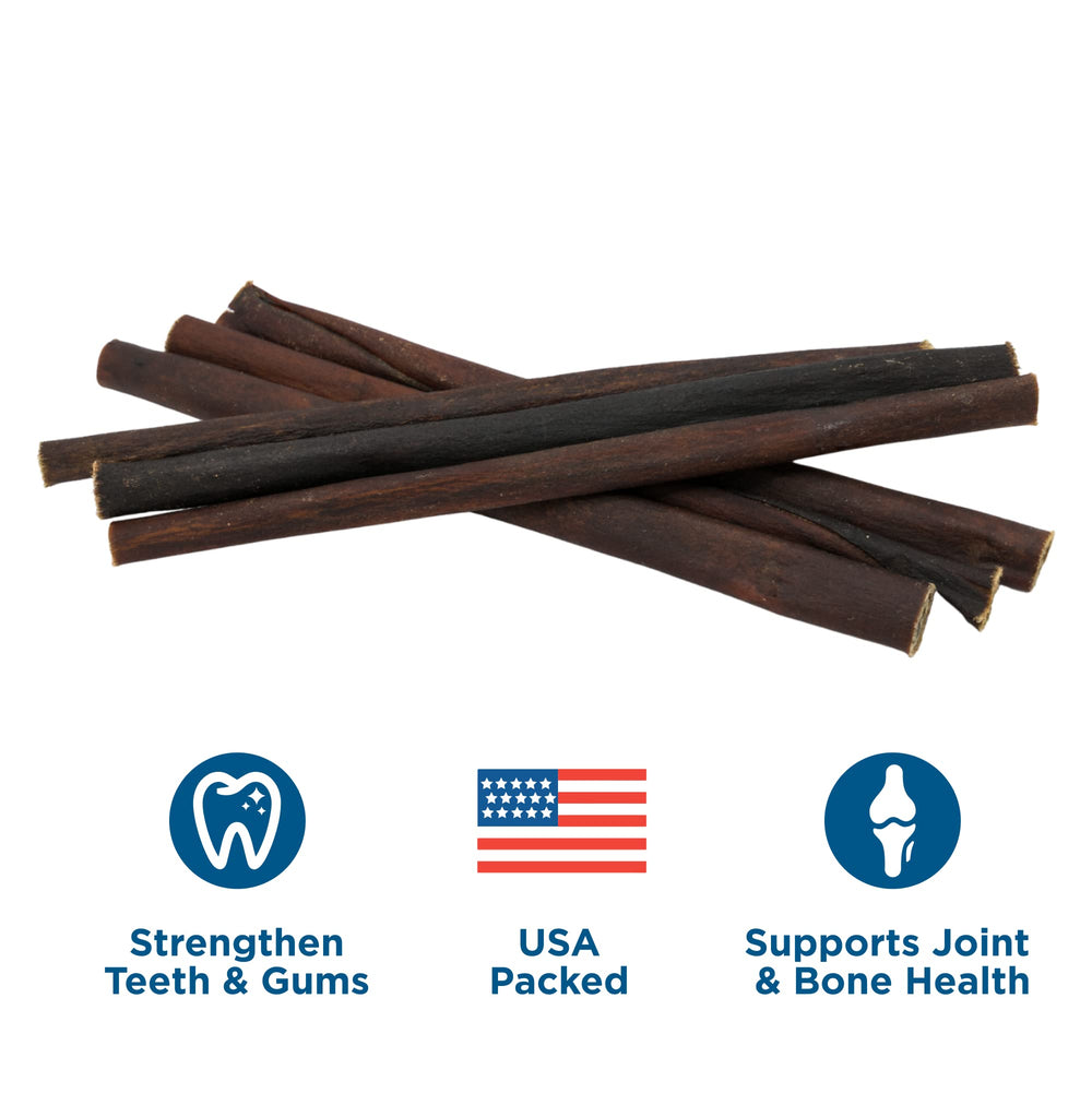 Best Bully Sticks ingredientes limitados y naturales para perros.