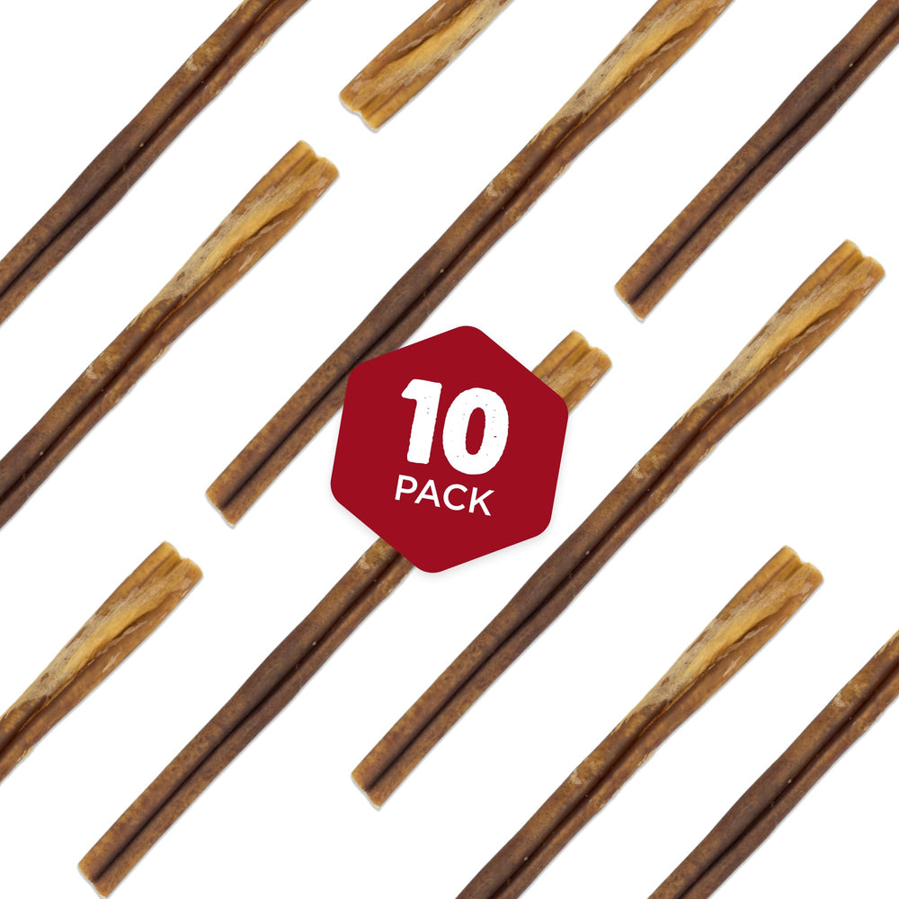 Best Bully Sticks: masticación intensa para perros grandes.