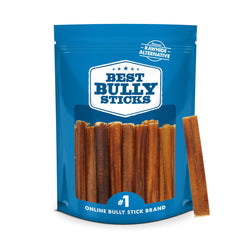 Best Bully Sticks mordedor de 4 pulgadas para perros pequeños, sabor natural