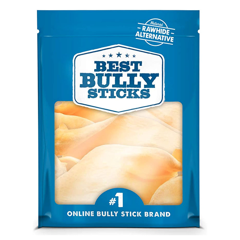 Best Bully Sticks orejas-vaca-corte-grueso para perros: masticación prolongada y sabor natural