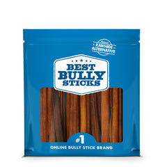 Best Bully Sticks palitos de 6 pulgadas para perros, masticación duradera