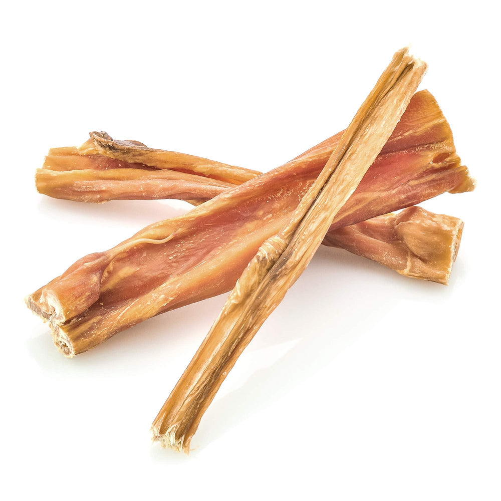 Best Bully Sticks palitos de vejiga de res, alta en proteína para una dieta balanceada