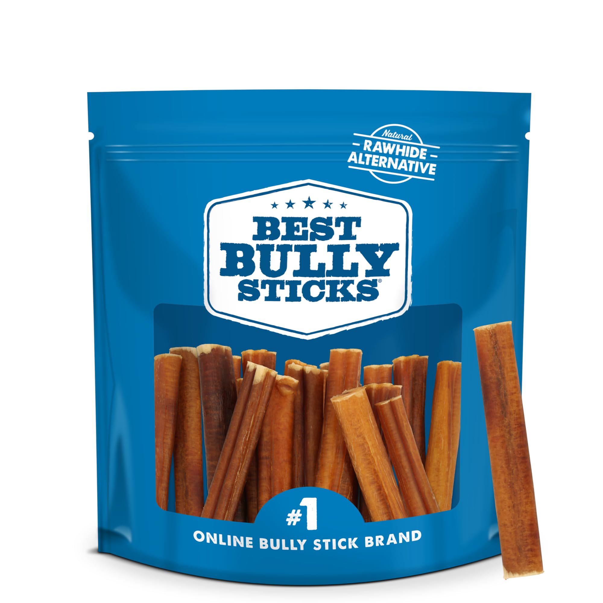 Best Bully Sticks: palo de 4 pulgadas ideal para perros pequeños y ocupación de masticación.