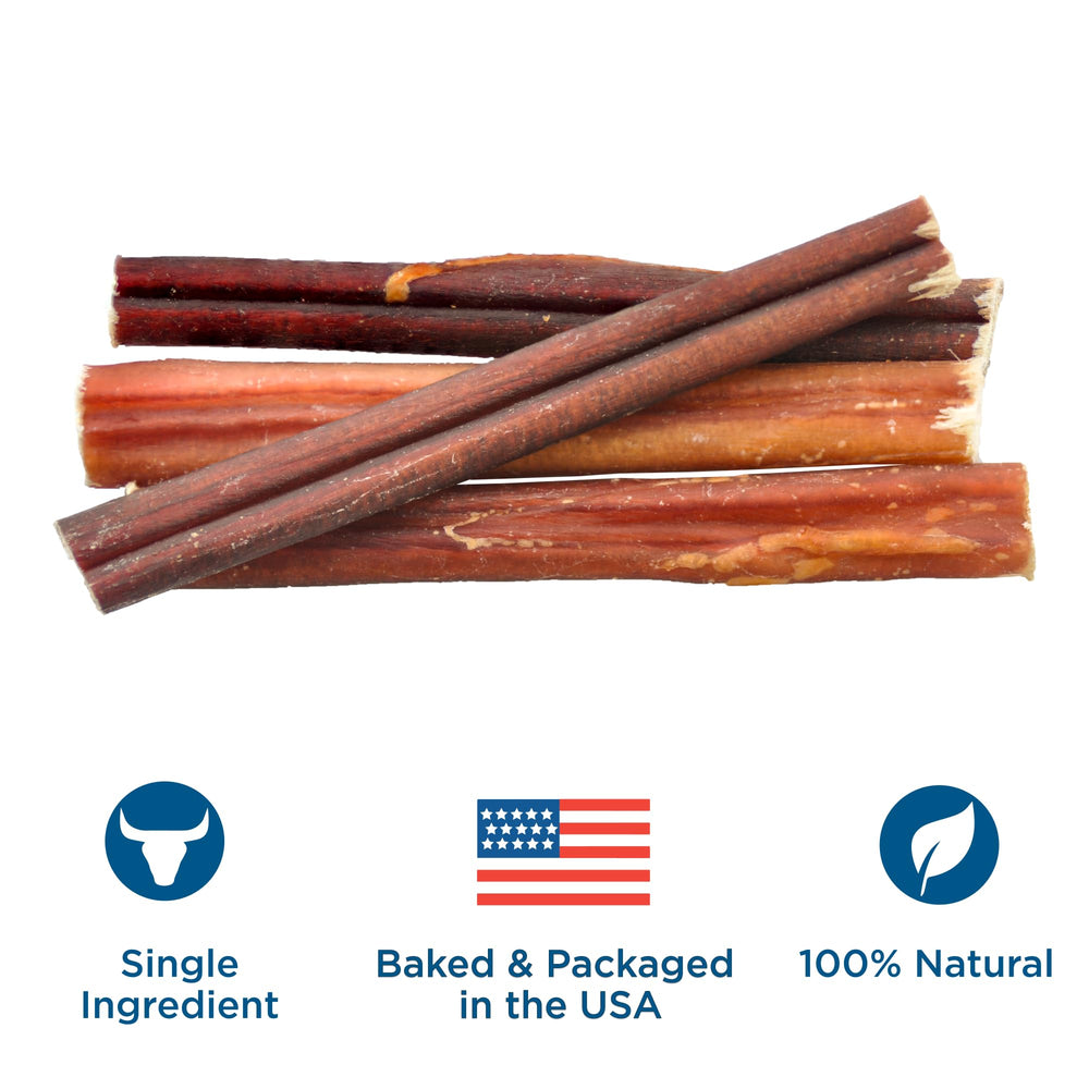 Best Bully Sticks para perros grandes: masticación duradera.