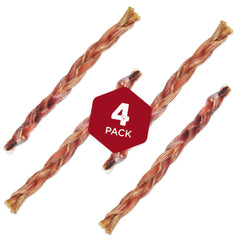 Best Bully Sticks, perros grandes 12 pulgadas: masticación estable y calmante.