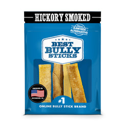 Best Bully Sticks queso yak Himalaya humeado en paquete, snack natural para perros grandes