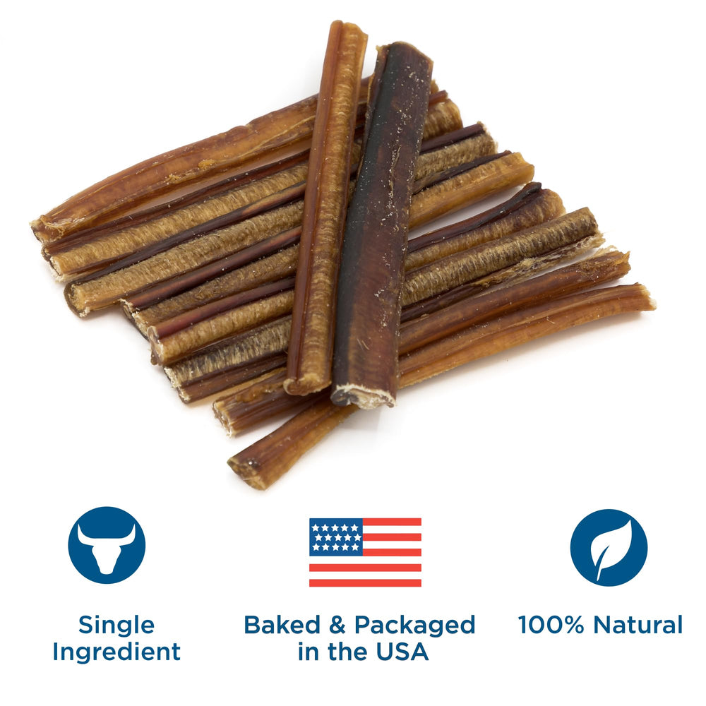 Best Bully Sticks res alimentada con pasto, sabor natural para recompensa.