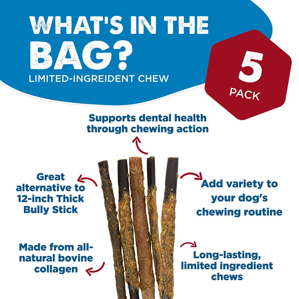 Best Bully Sticks sin aditivos ni conservantes para perros