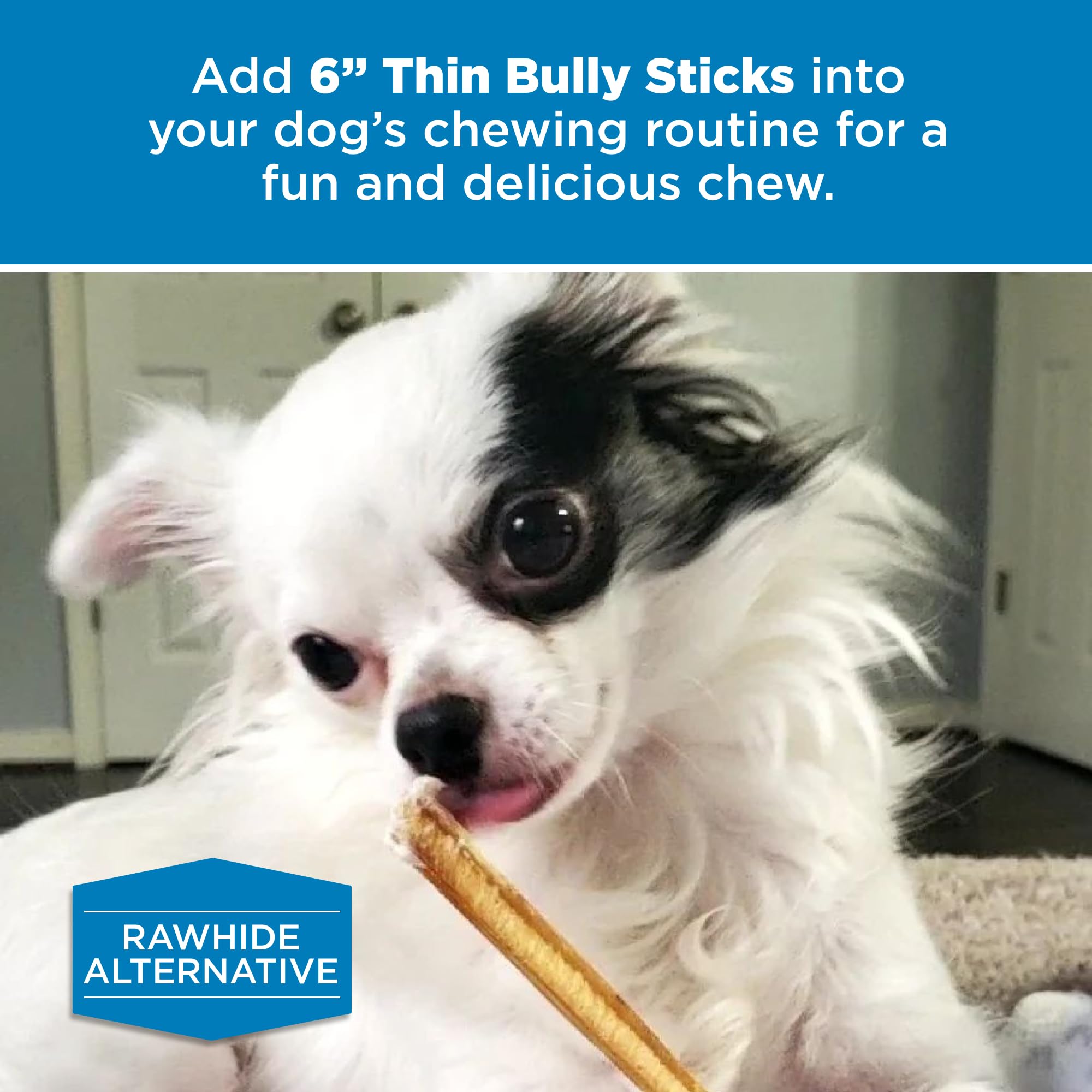 Best Bully Sticks sin conservantes artificiales, alternativa segura.