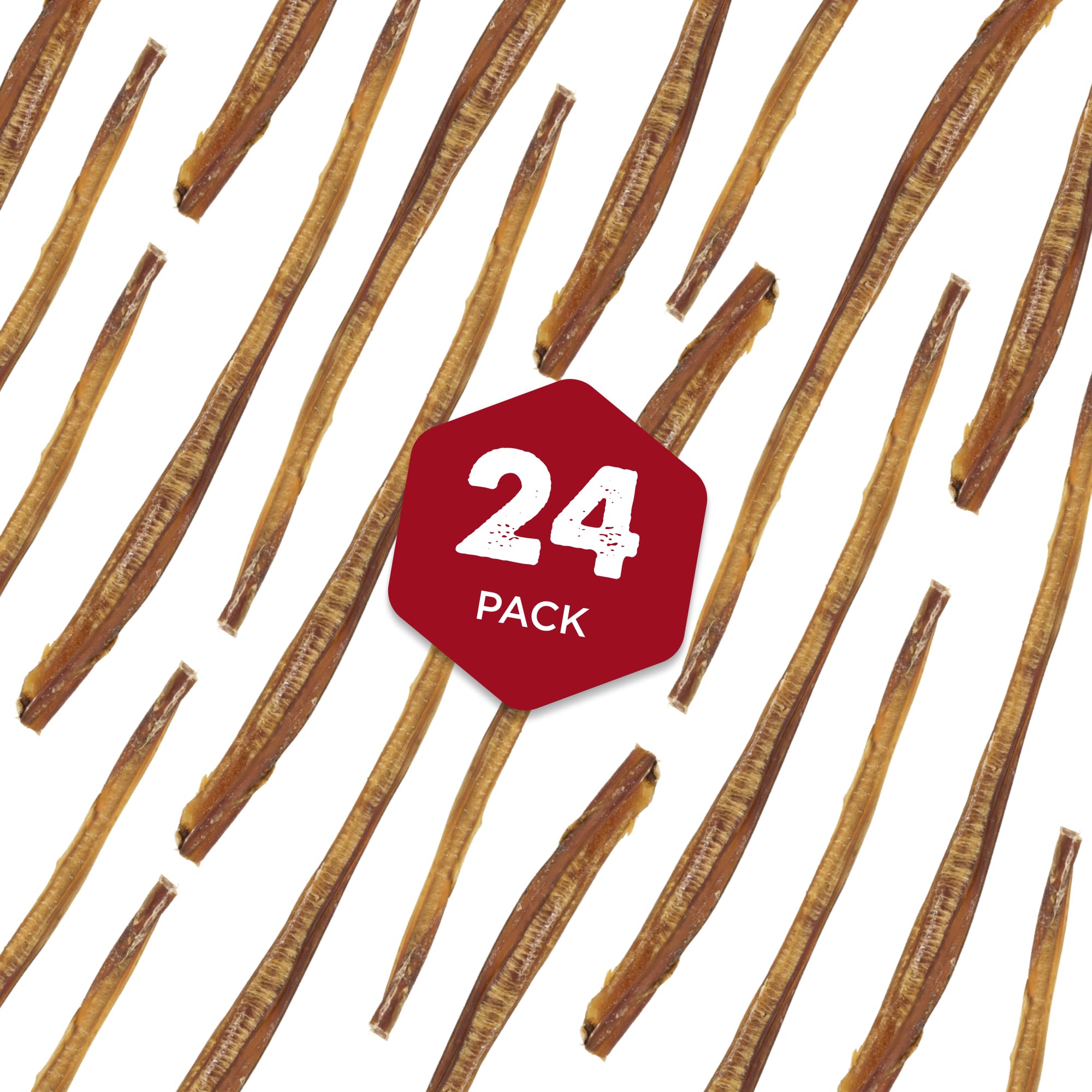 Best Bully Sticks: sin cuero crudo, opción segura para masticar.