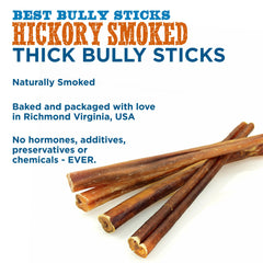 Best Bully Sticks sin grano, snack seguro y digerible para perros