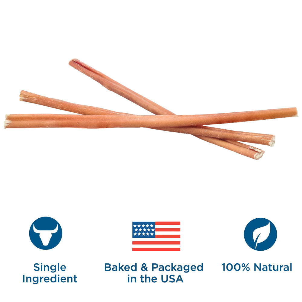 Best Bully Sticks sin granos, snack de res natural sin aditivos