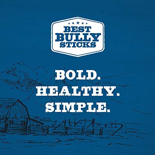 Best Bully Sticks sin preservantes artificiales para sabor natural y confianza.