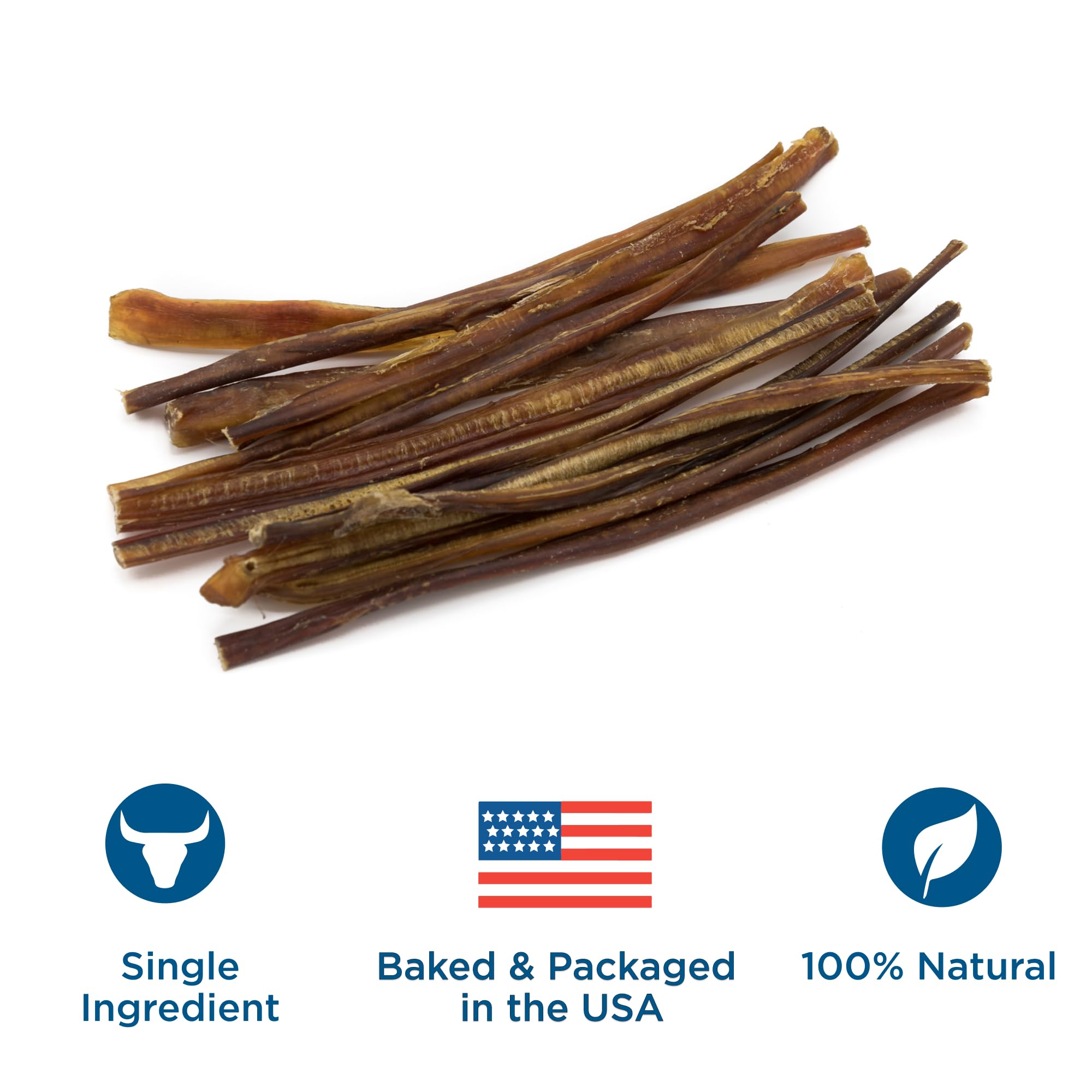 Best Bully Sticks textura dura para masticar durante horas.