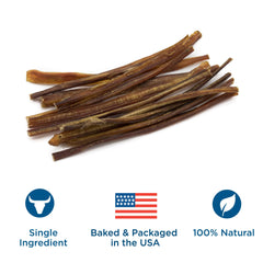 Best Bully Sticks textura dura para masticar durante horas.