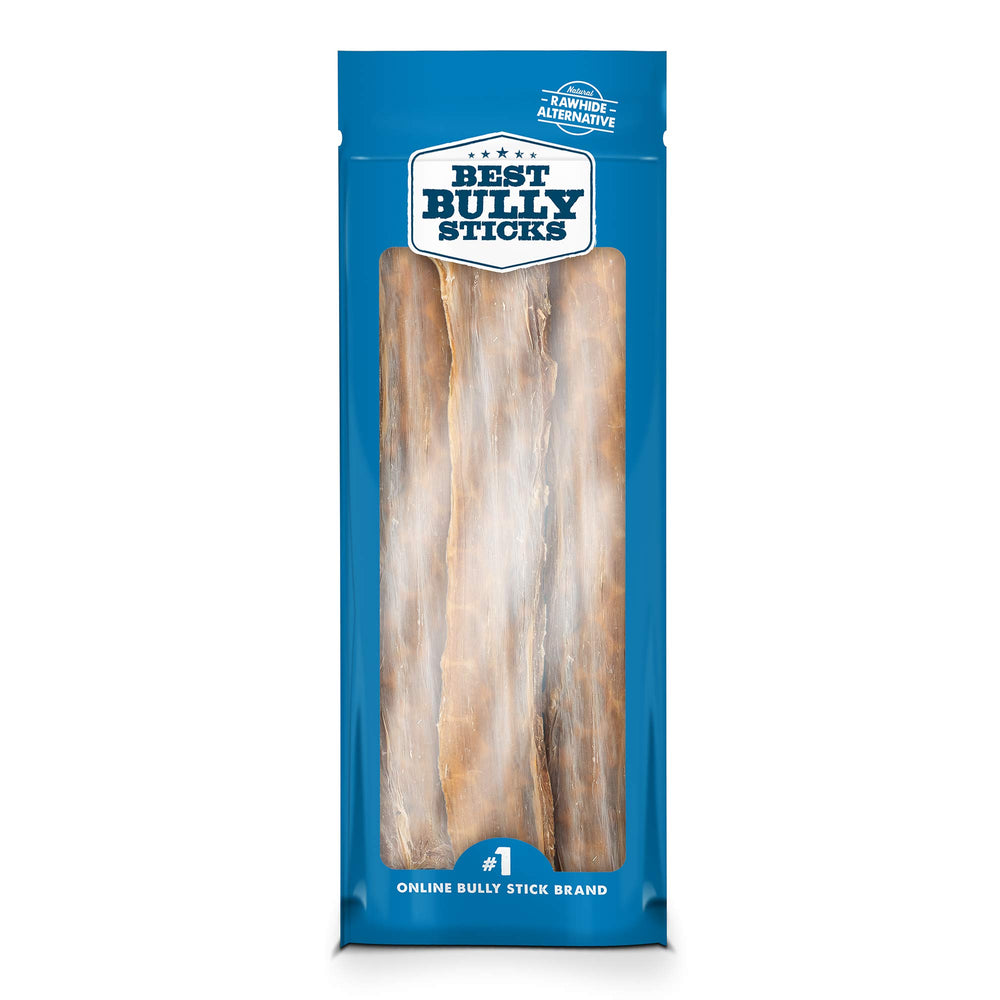 Best Bully Sticks tira de res 12 pulgadas para perros, snack natural