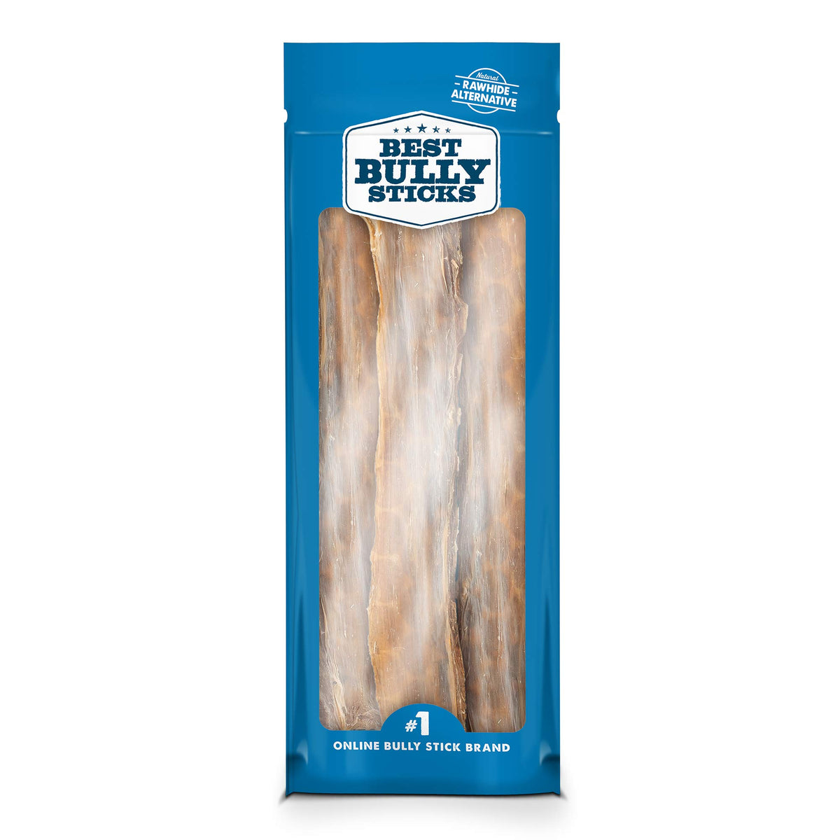 Best Bully Sticks tira de res 12 pulgadas para perros, snack natural