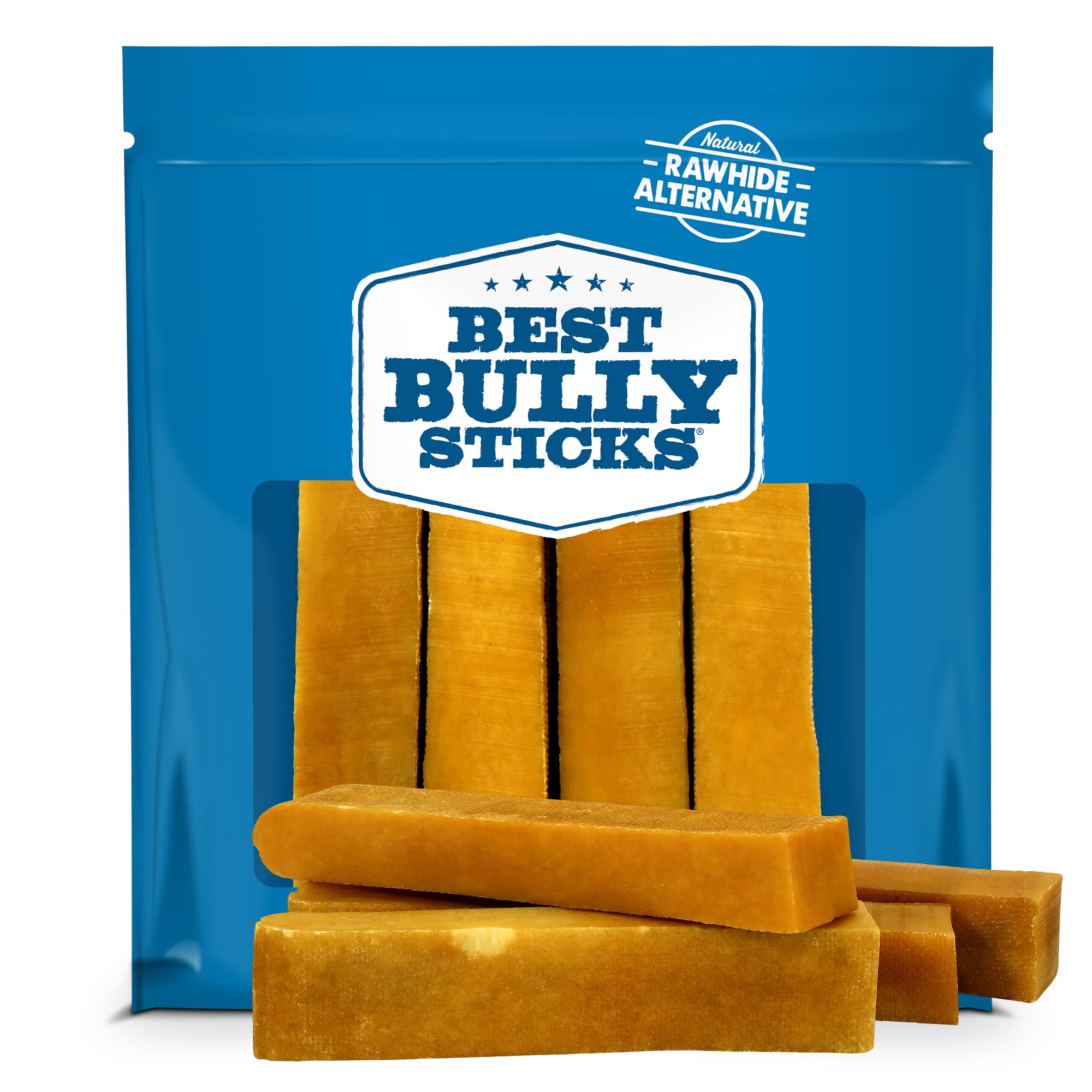 Best Bully Sticks Yak Cheese para perros: duración prolongada para masticar y entretenerse
