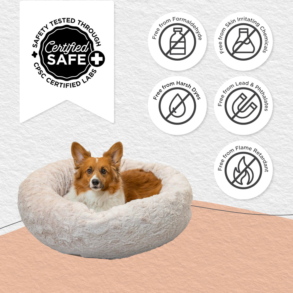 Best Friends by Sheri Cama Donut Original base resistente a manchas y agua