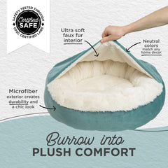 Best Friends by Sheri Cozy Cuddler Ilan forma dona: ayuda a relajar y calmar a tu mascota.