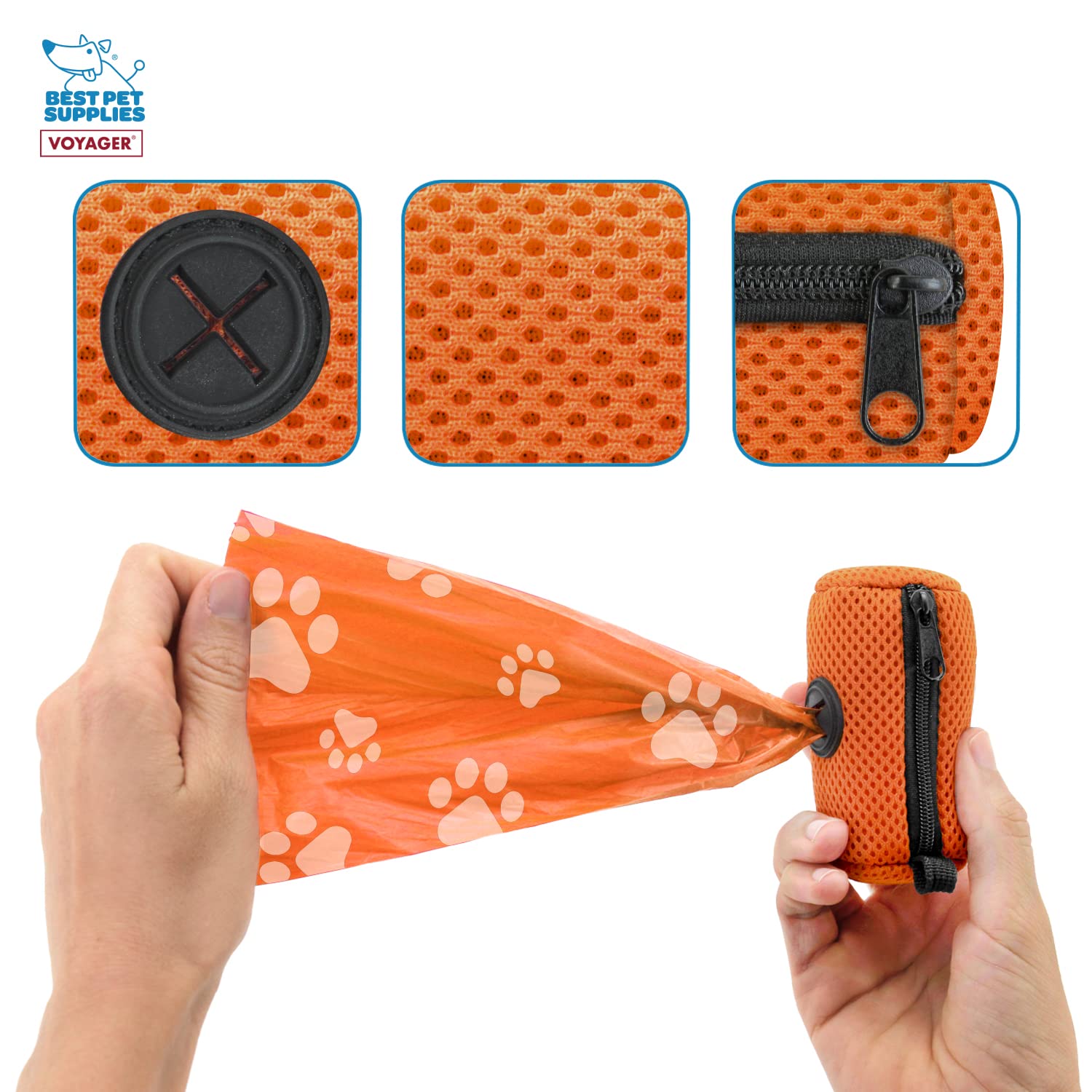 Best Pet Supplies clip-acople-correa-perro, instalación rápida en cualquier correa