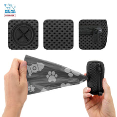Best Pet Supplies attache-laisse clip rapide, fixation facile sur la laisse.