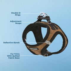 Best Pet Supplies bandas reflectantes para mayor visibilidad