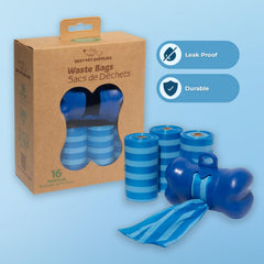 Best Pet Supplies bolsas caca perro corte fácil para retirar una bolsa rápidamente.