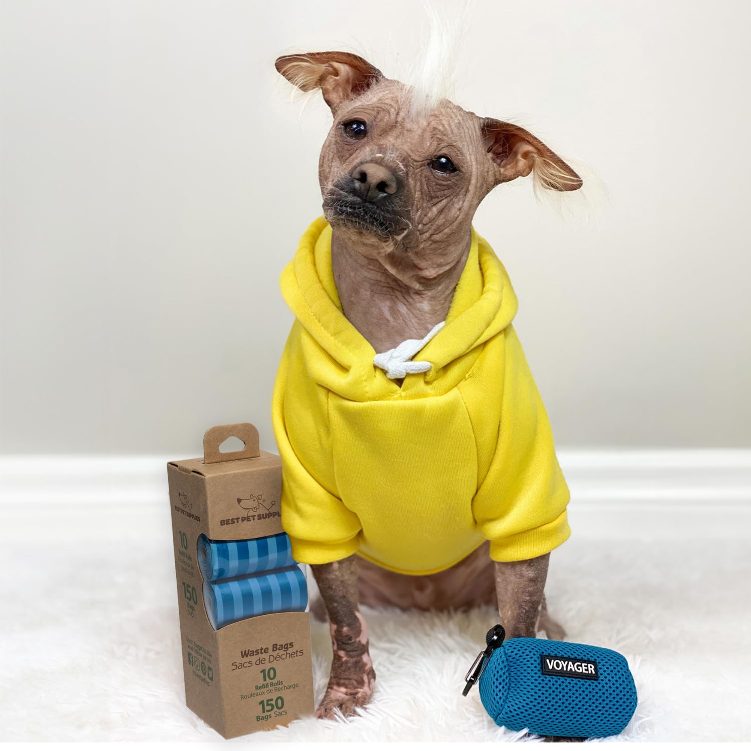 Bolsas Best Pet Supplies para uso exterior en paseos y viajes con perros