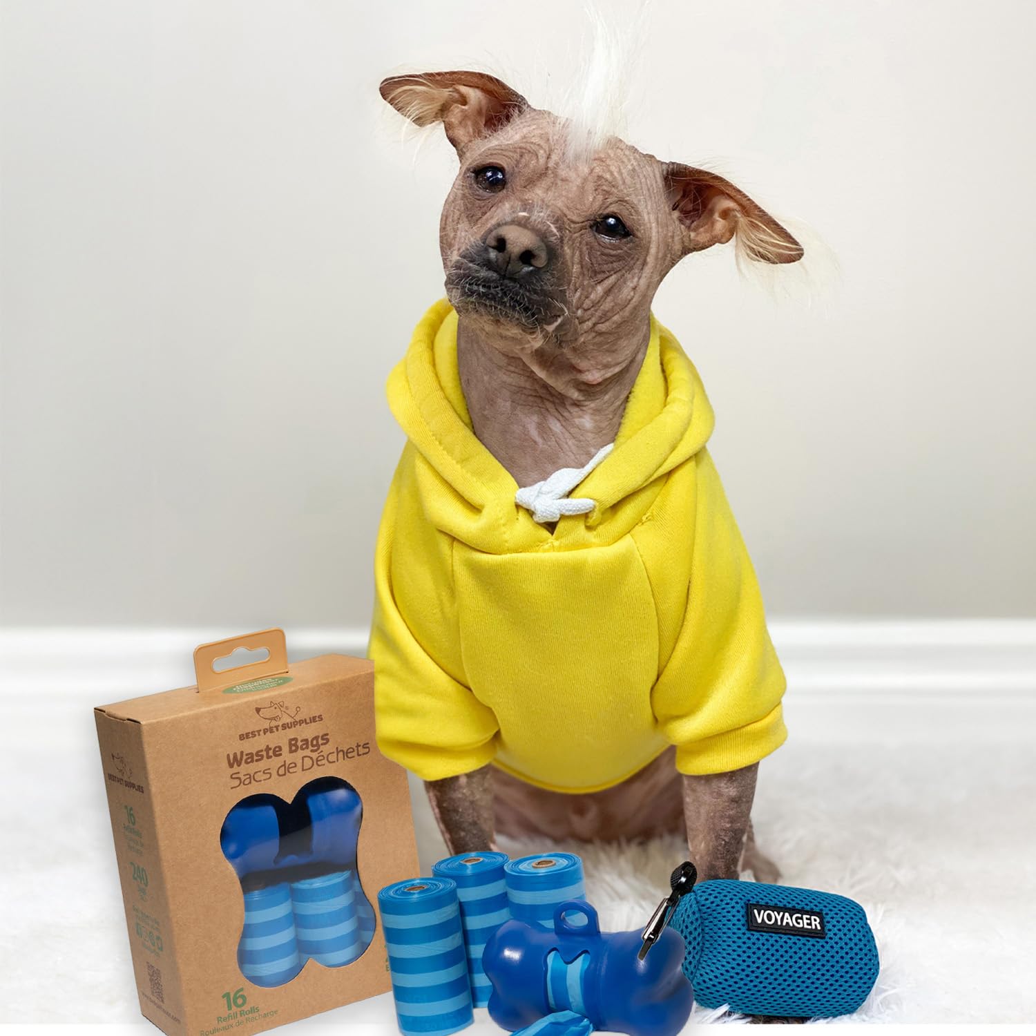 Best Pet Supplies bolsas caca perro uso móvil para exterior.