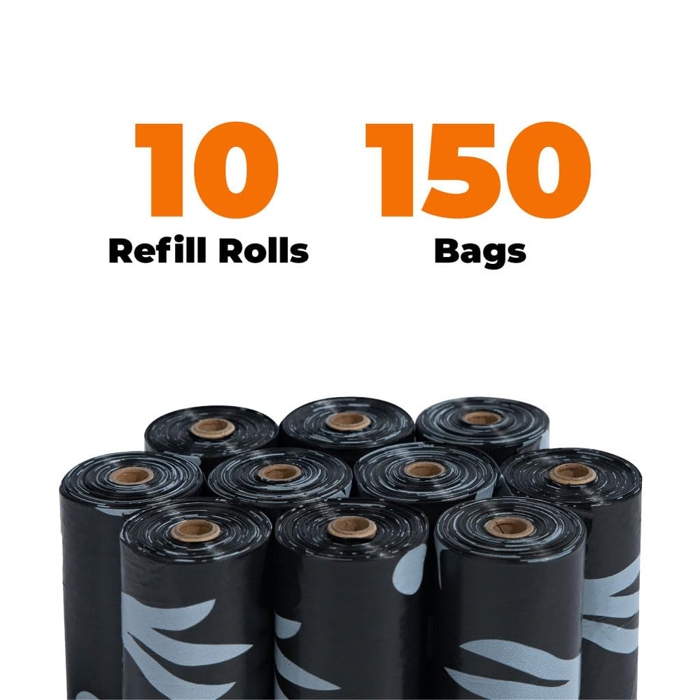 Bolsas Best Pet Supplies para uso diario, compatibles con portabolsas
