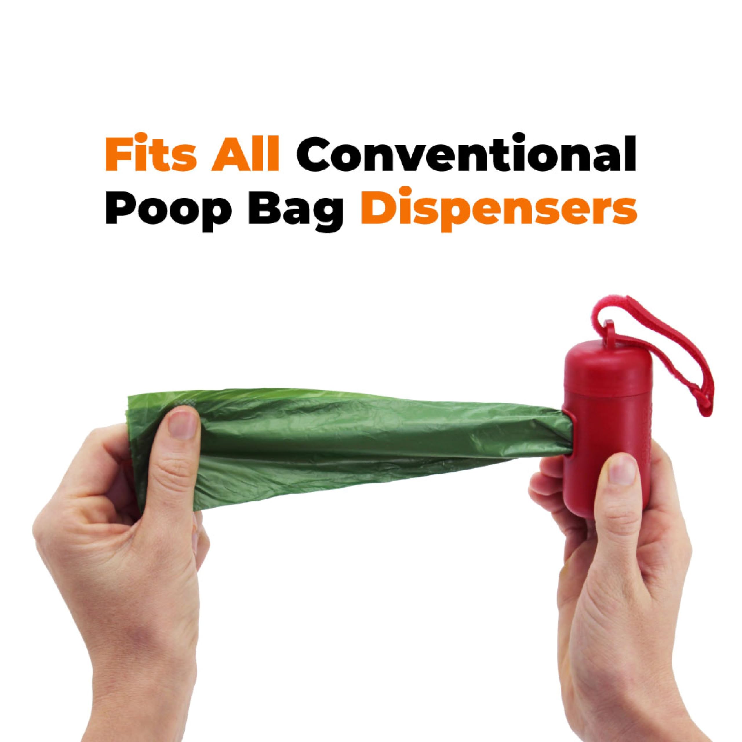 Bolsas Best Pet Supplies aroma lavanda, enfoque: olor suave para paseos agradables.