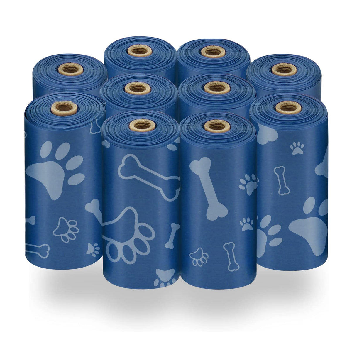Bolsas Best Pet Supplies para desechos de perro, 150 bolsas, uso diario sin fugas.