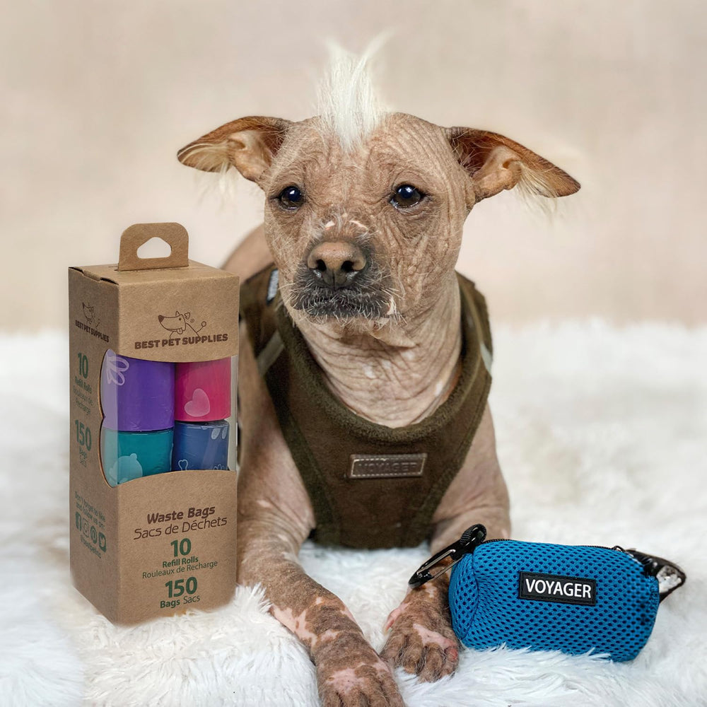Bolsas Best Pet Supplies para viajes con perro, prácticas y limpias.