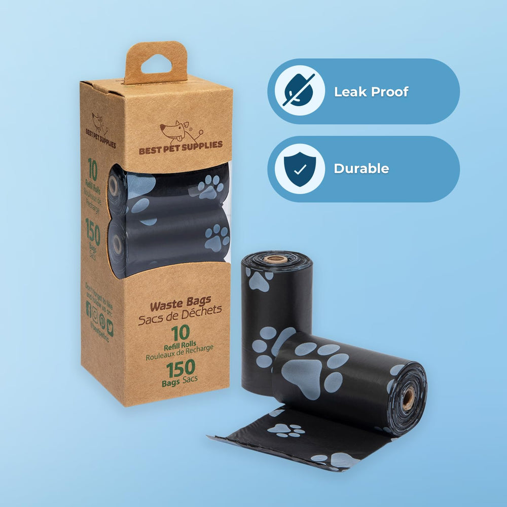 Best Pet Supplies perforaciones-facil-abrir para excrementos