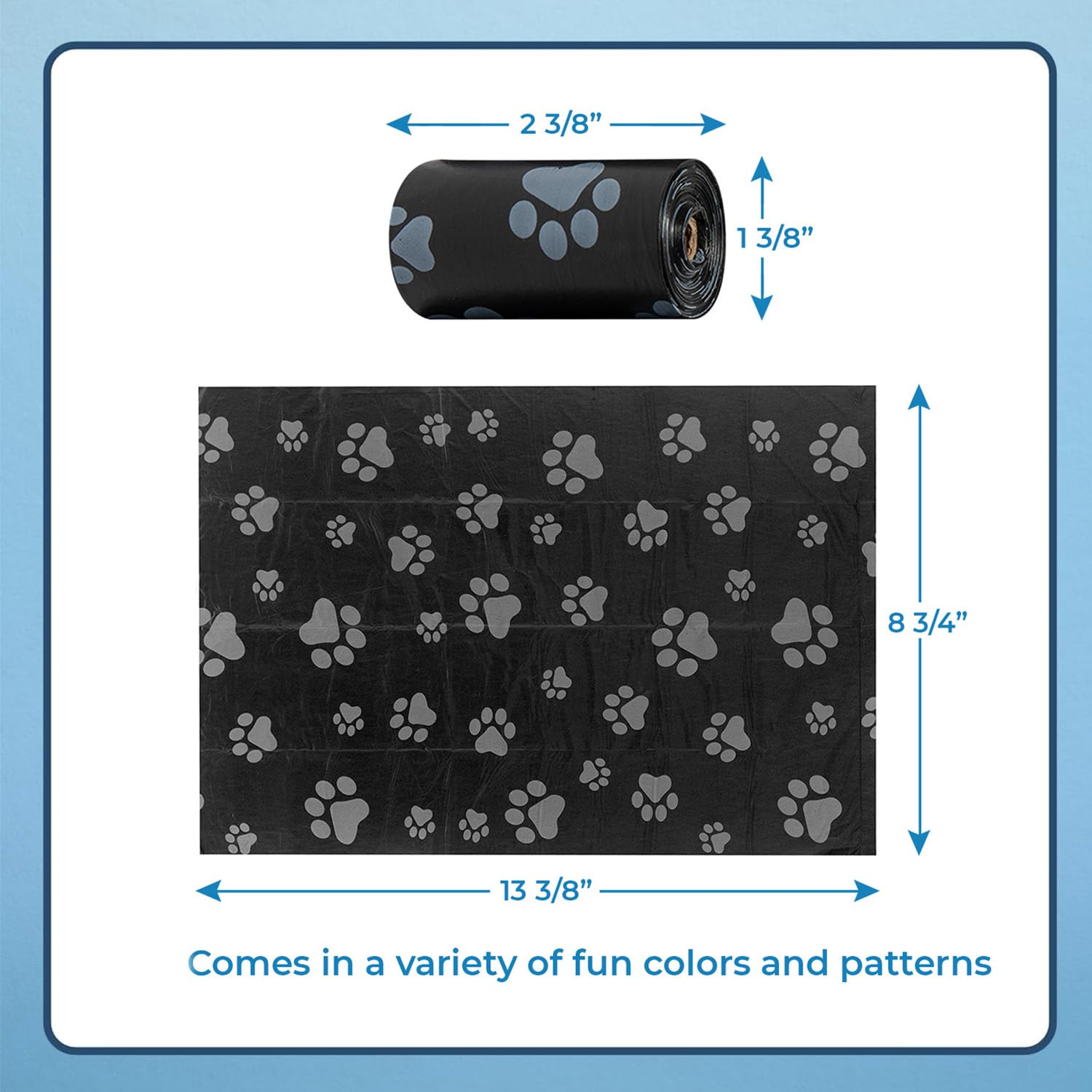 Best Pet Supplies tamaño-13x9 para razas pequeñas y grandes