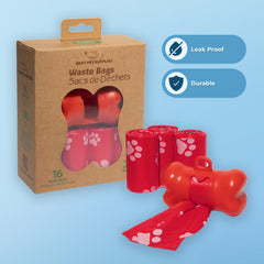 Best Pet Supplies bolsas-resistentes-a-fugas para mascotas grandes