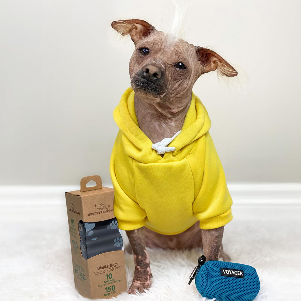 Best Pet Supplies bolsas-resistentes de desecho, respaldo de calidad