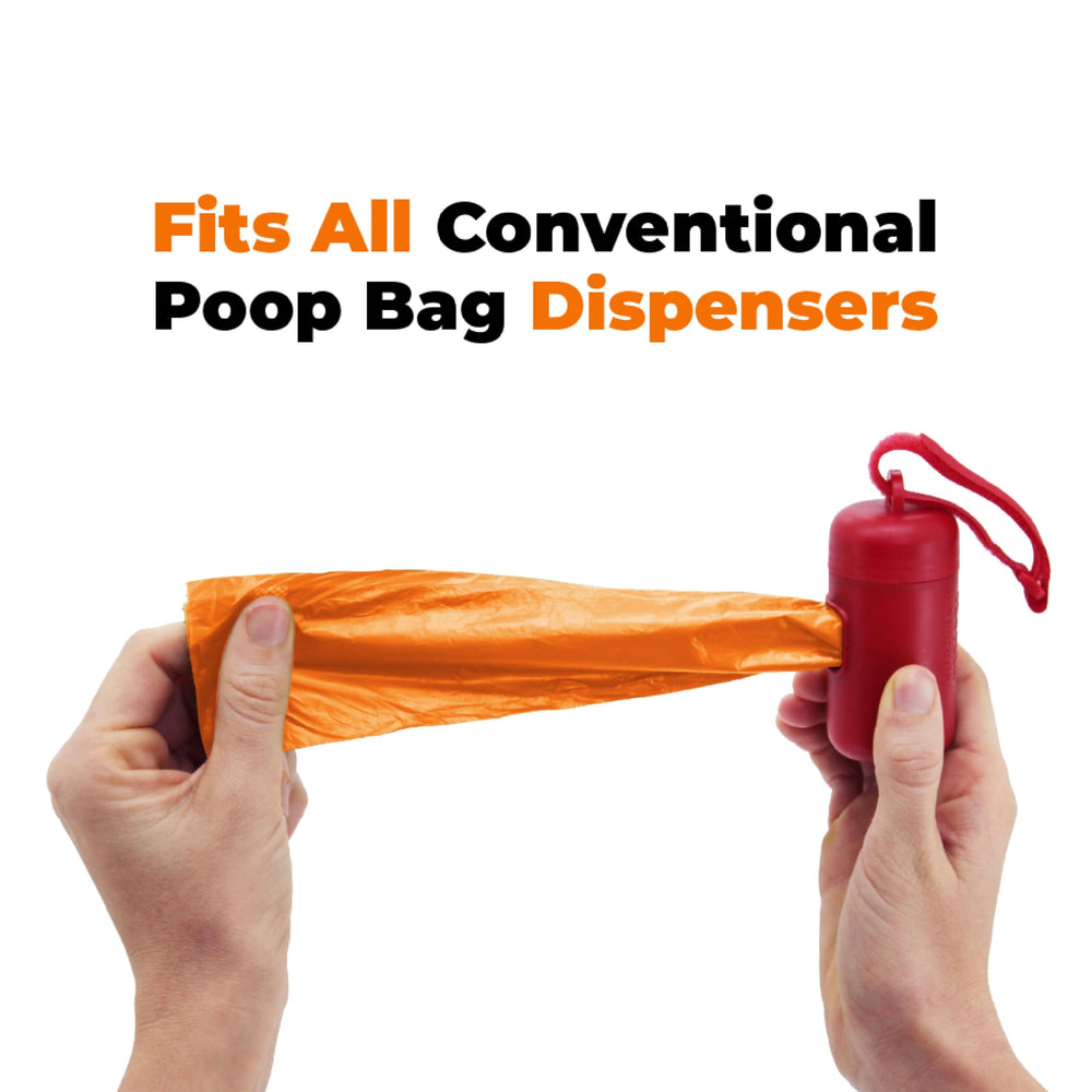 Best Pet Supplies bolsas para porta bolsas, compatibles con la mayoría de porta-bolsas