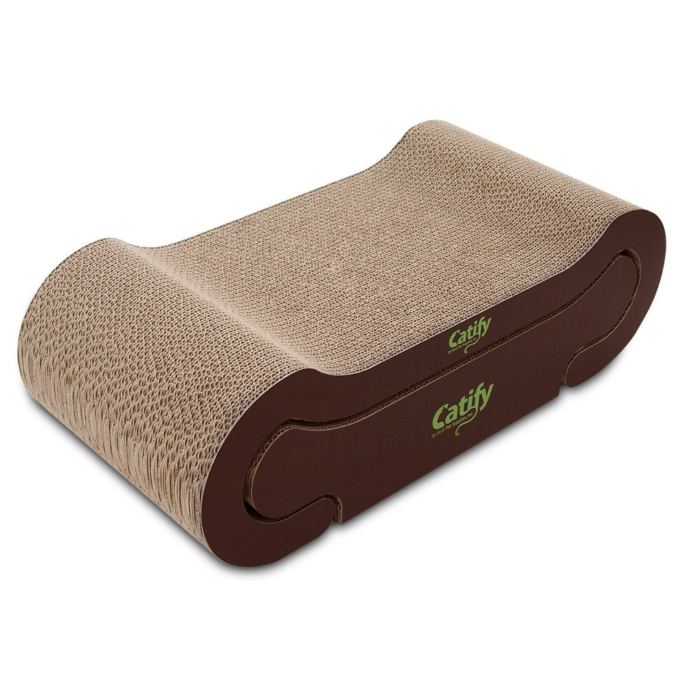 Best Pet Supplies Catify rascador vertical protege muebles y promueve ejercicio diario