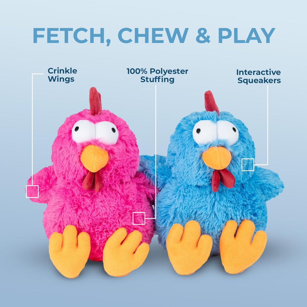 Peluche orangután grande de Best Pet Supplies Cluck para estimulación lúdica.