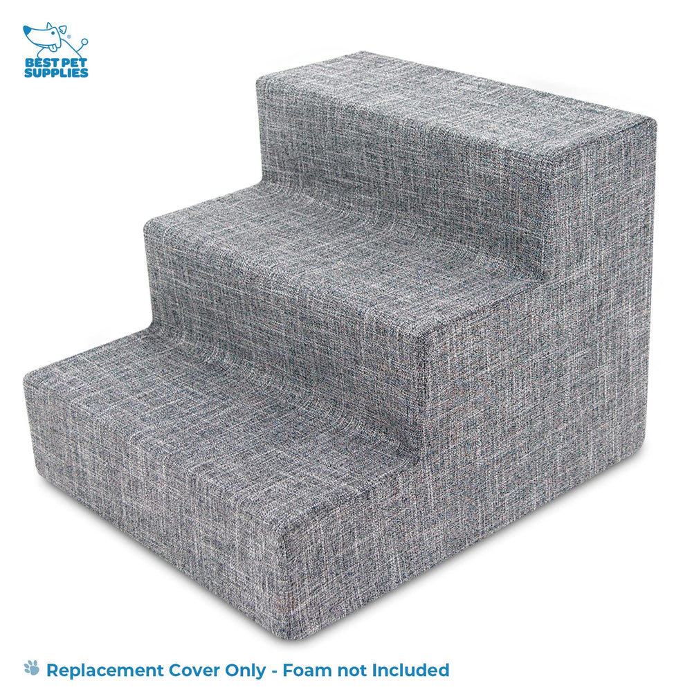 Best Pet Supplies cobertura-anti-deslizante para escalones: mantiene las patas seguras durante el acceso a la cama.