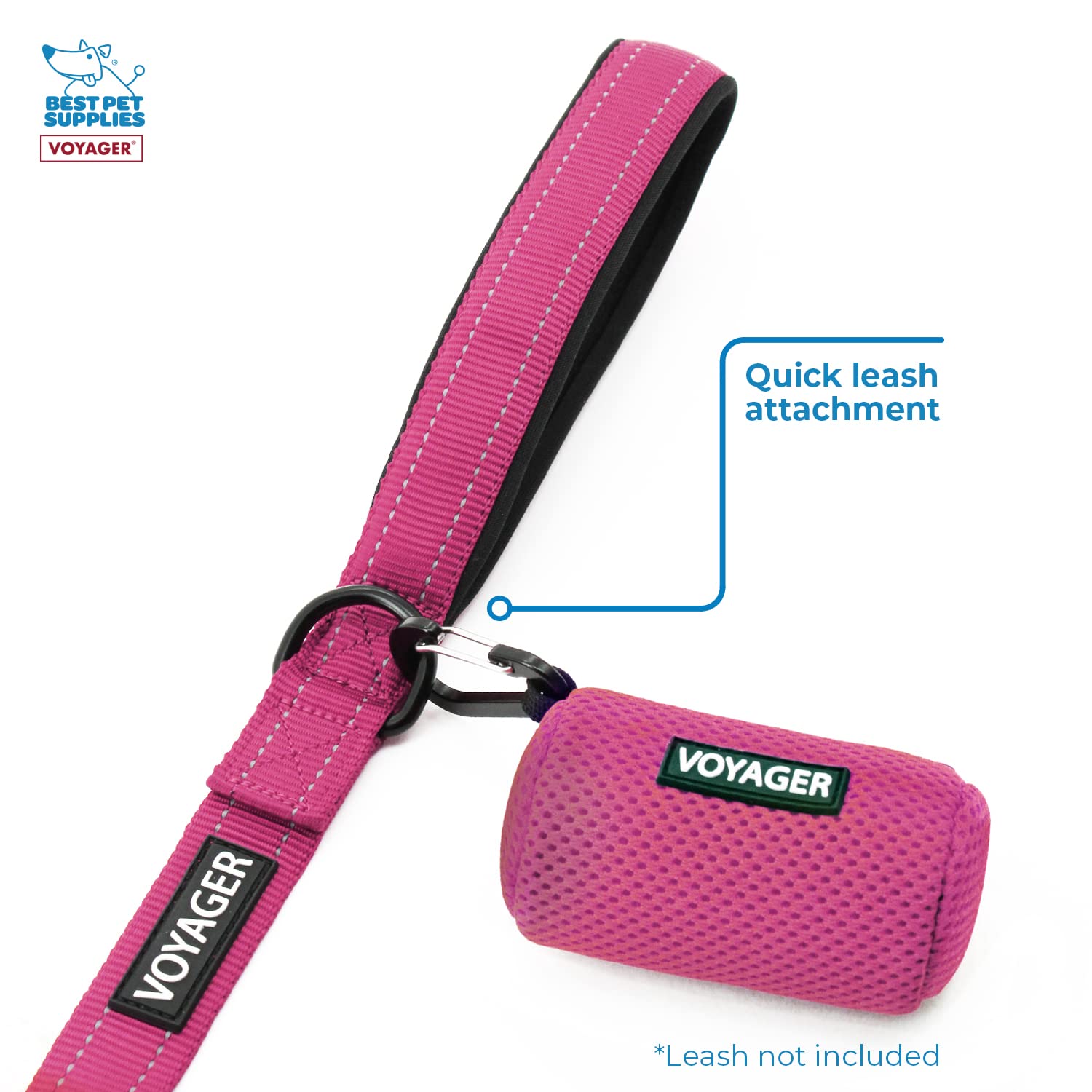 Best Pet Supplies diseno-universal-rellenable funciona con la mayoría de bolsas.