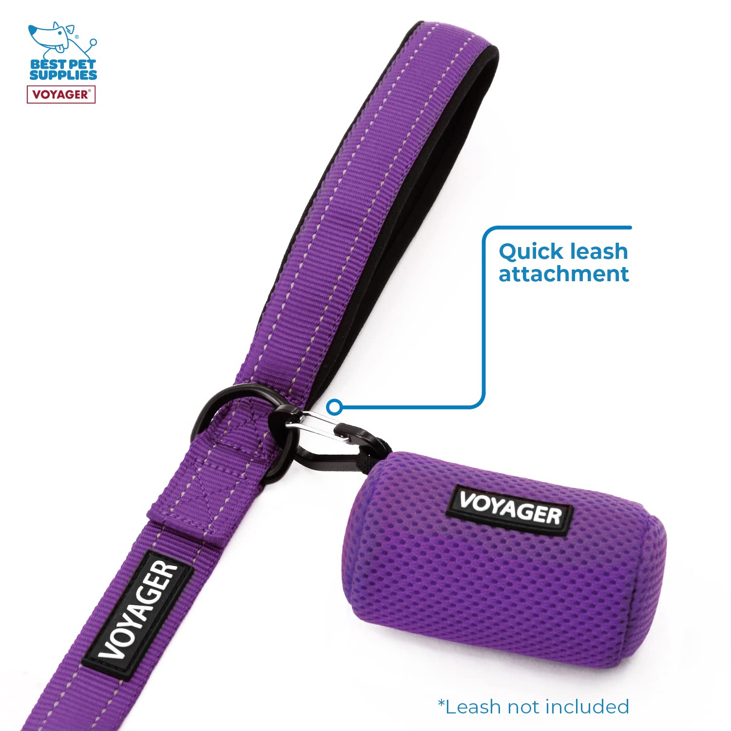 Diseño reutilizable Best Pet Supplies compatible con la mayoría de bolsas estándar