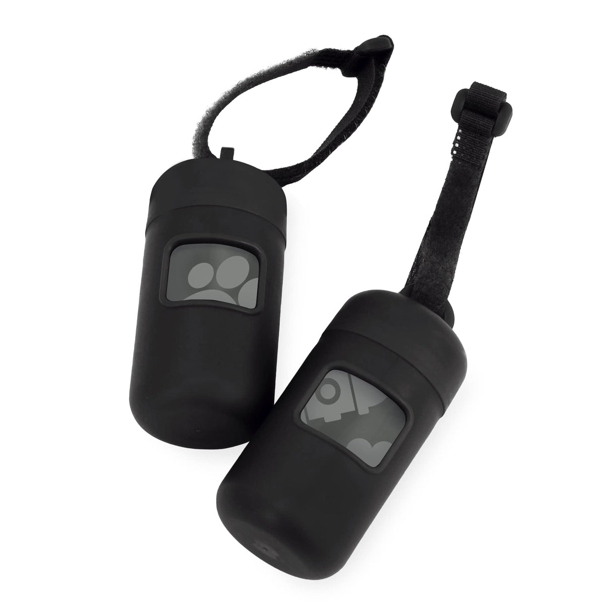 Best Pet Supplies dispensador de bolsas para caca de perro con correa, útil en paseos