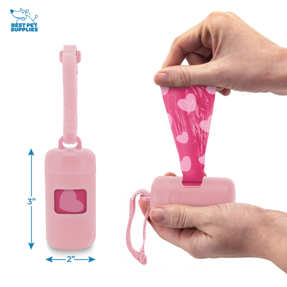 Best Pet Supplies dispensador resistente de plástico de alta calidad para bolsas.