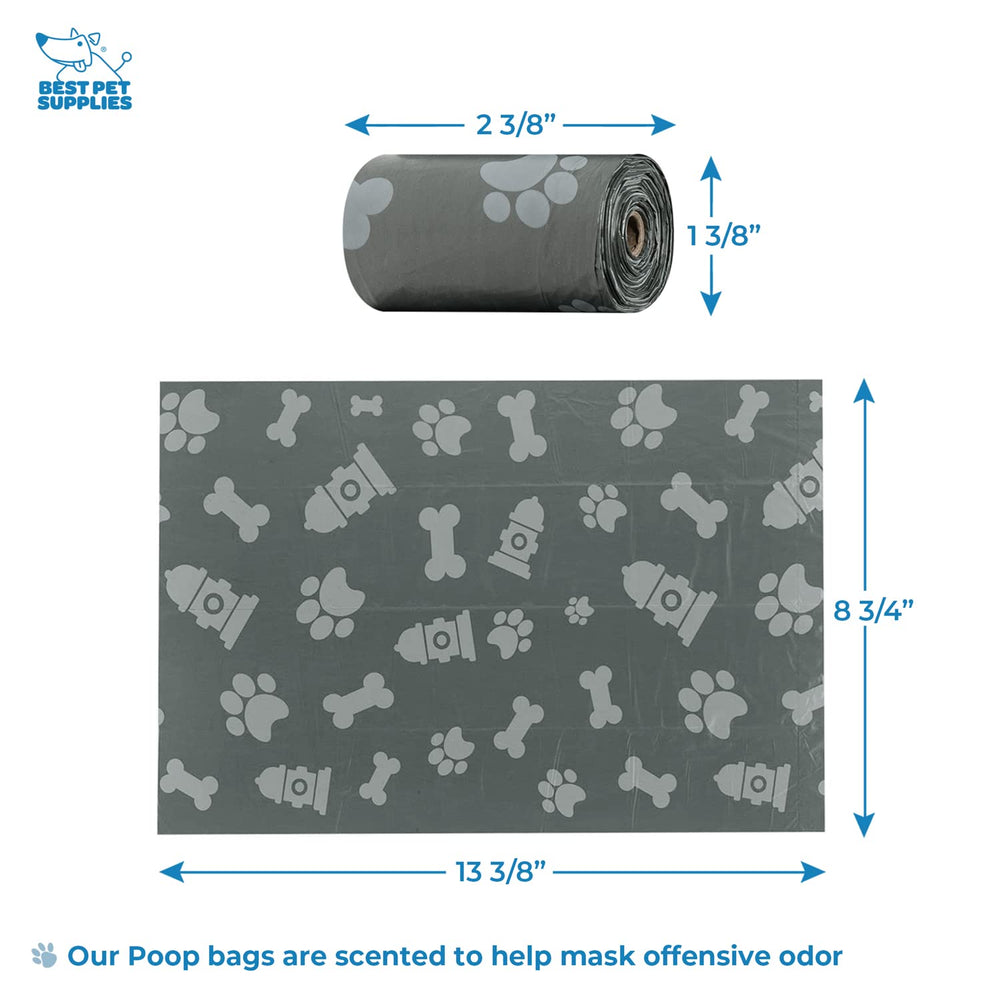 Best Pet Supplies dispensador compacto y ligero para llevar en cualquier paseo